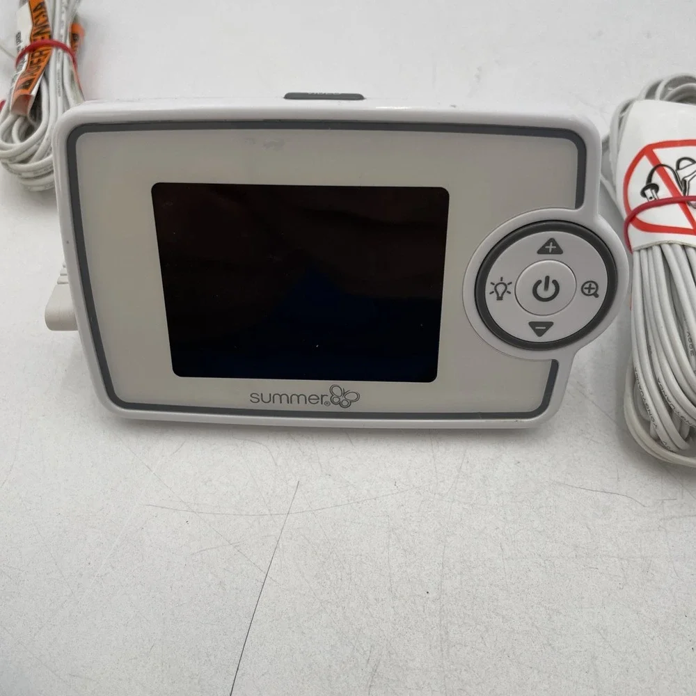 Summer Infant Glimpse Digital Color Video Baby Monitor #29890 Complete Set